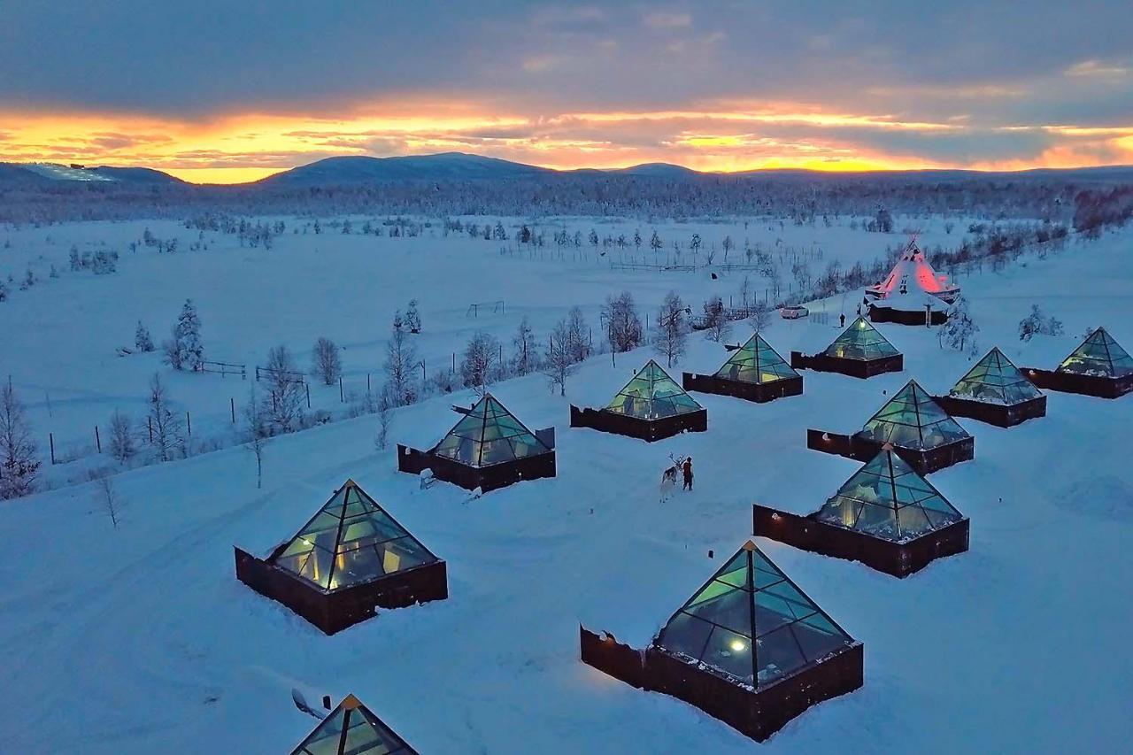 Elves Village Hotel Köngäs Kültér fotó
