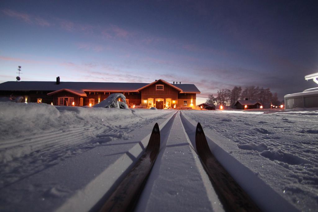 Elves Village Hotel Köngäs Kültér fotó
