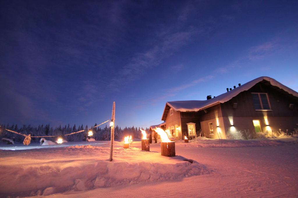Elves Village Hotel Köngäs Kültér fotó