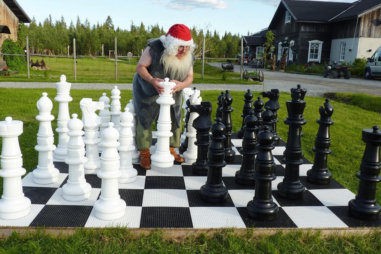 Elves Village Hotel Köngäs Kültér fotó