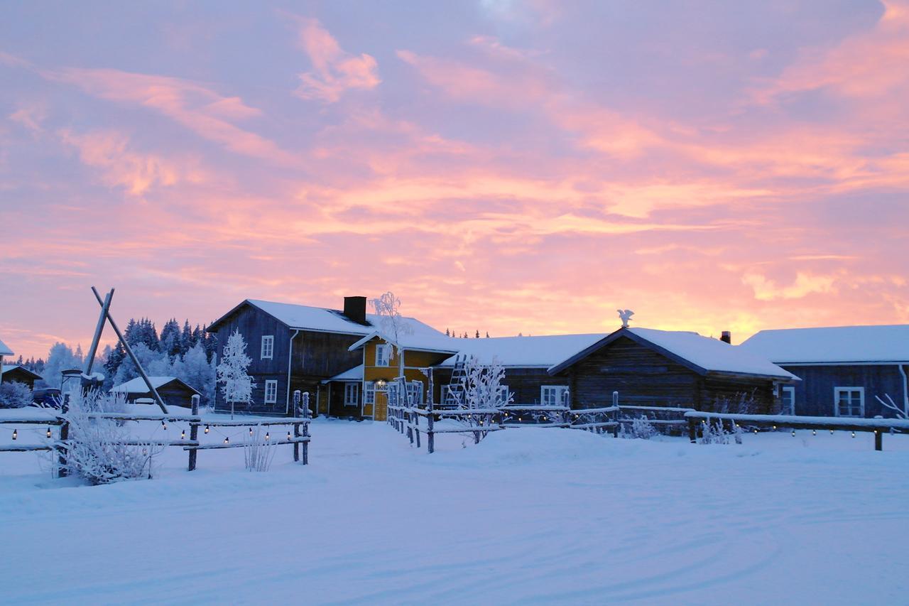 Elves Village Hotel Köngäs Kültér fotó