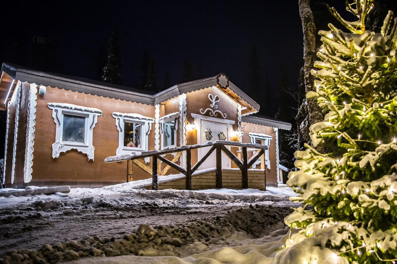Elves Village Hotel Köngäs Kültér fotó