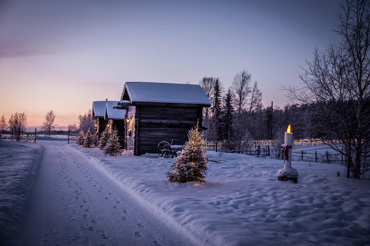 Elves Village Hotel Köngäs Kültér fotó