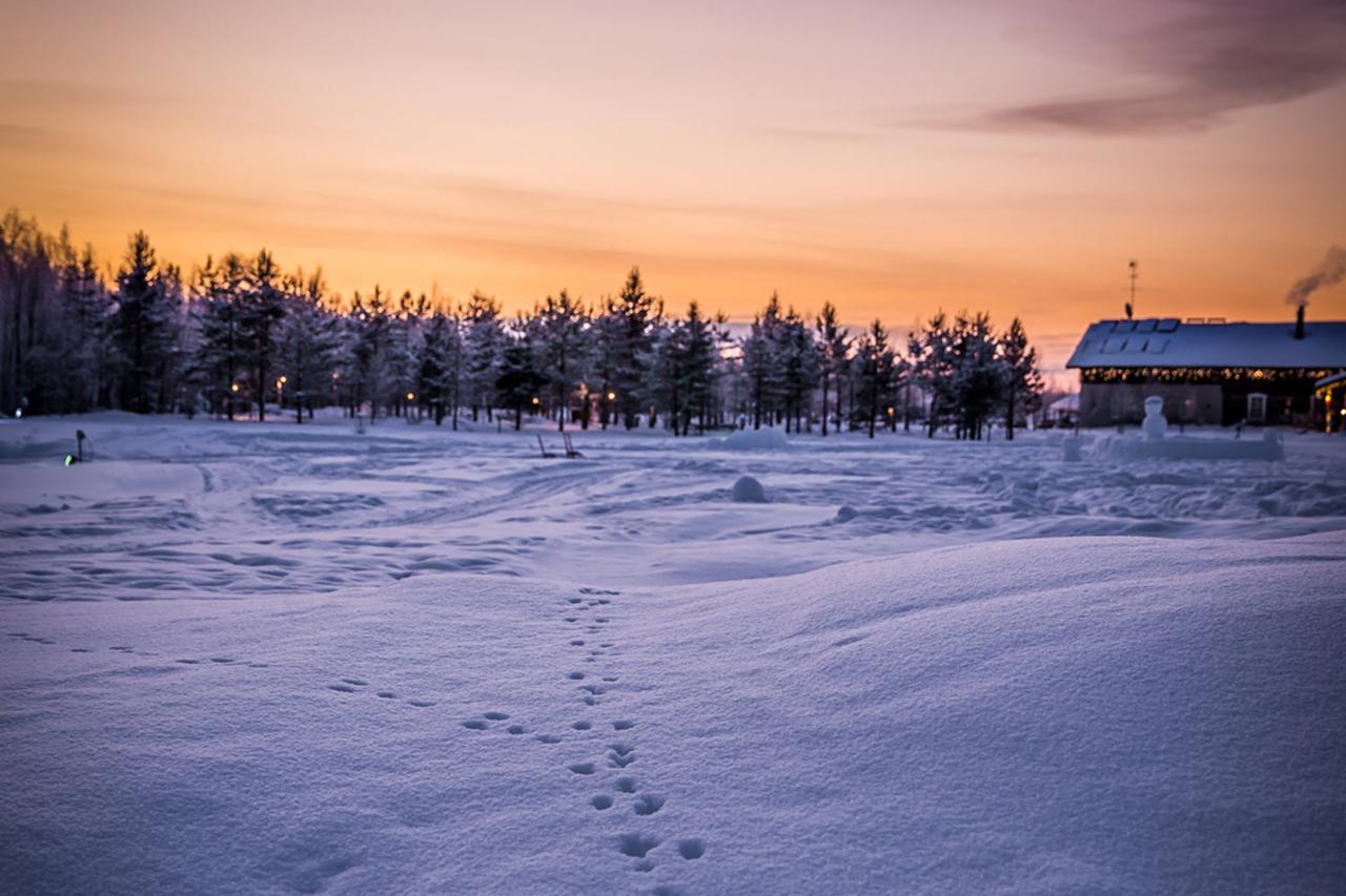 Elves Village Hotel Köngäs Kültér fotó