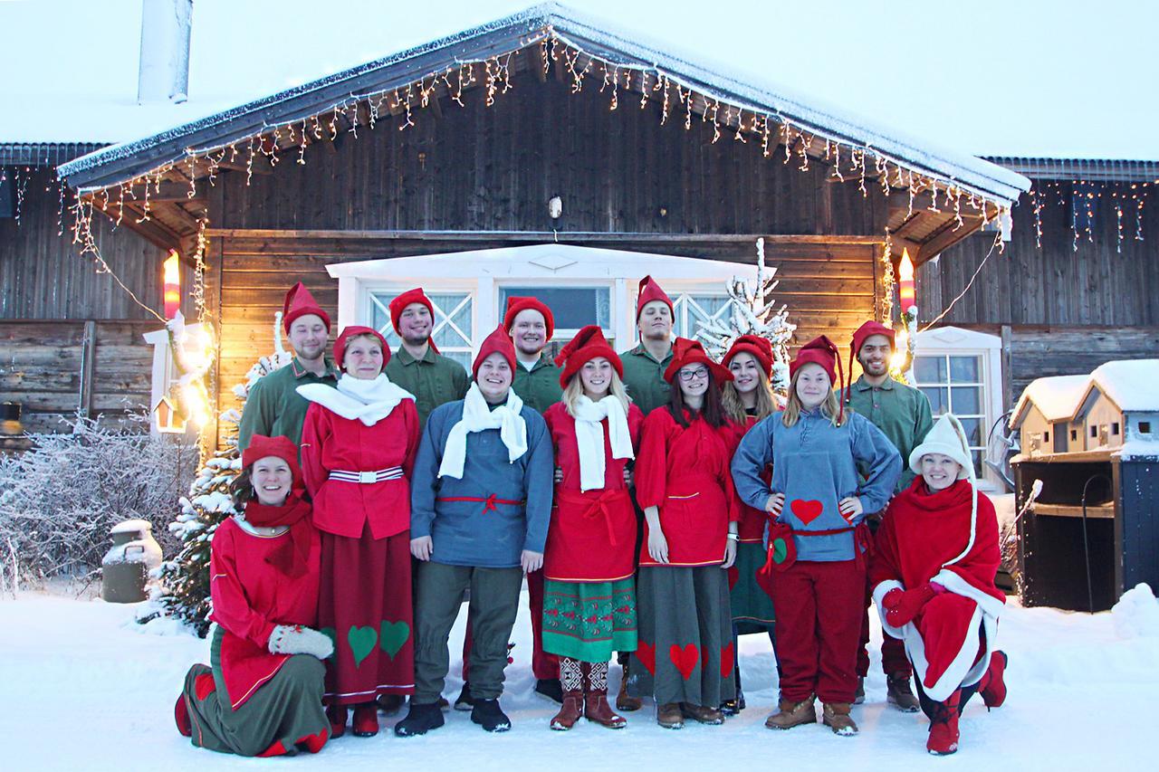 Elves Village Hotel Köngäs Kültér fotó