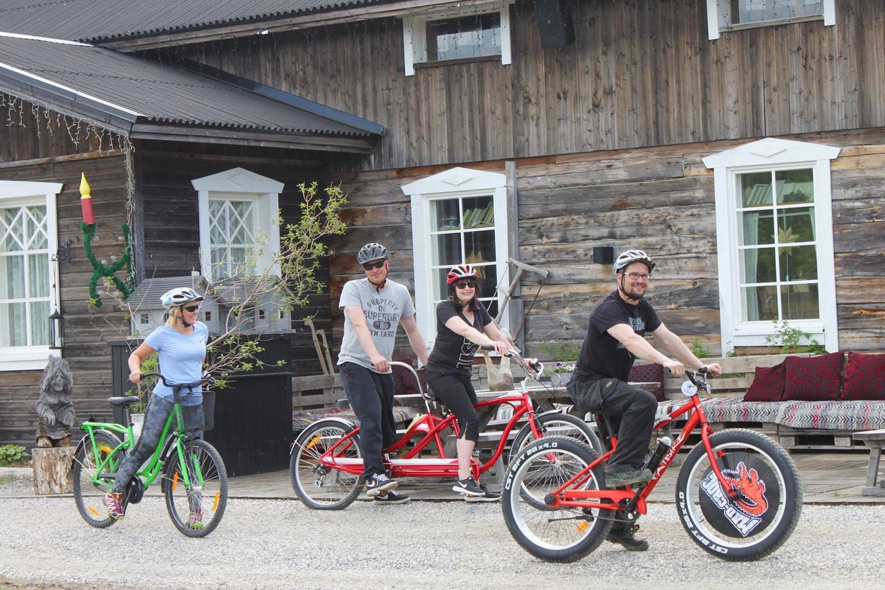 Elves Village Hotel Köngäs Kültér fotó