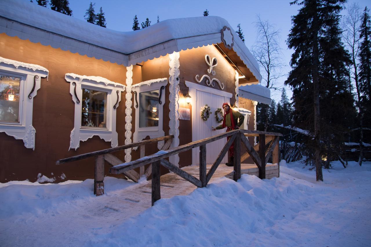 Elves Village Hotel Köngäs Kültér fotó
