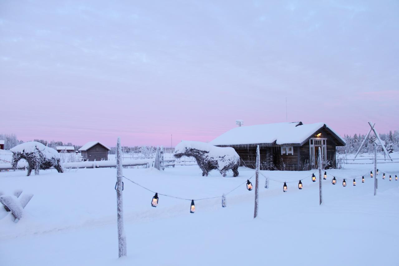 Elves Village Hotel Köngäs Kültér fotó