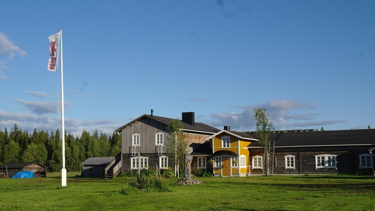 Elves Village Hotel Köngäs Kültér fotó