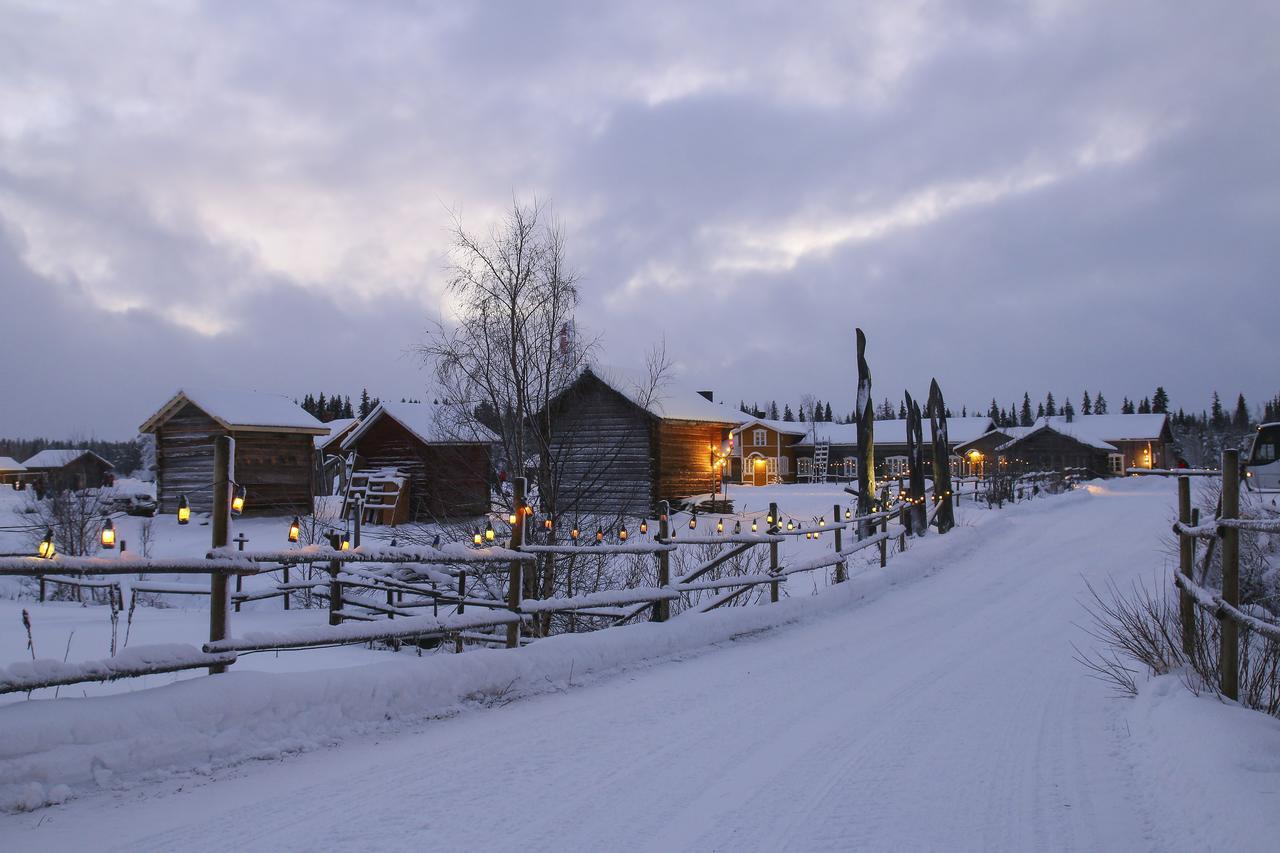 Elves Village Hotel Köngäs Kültér fotó