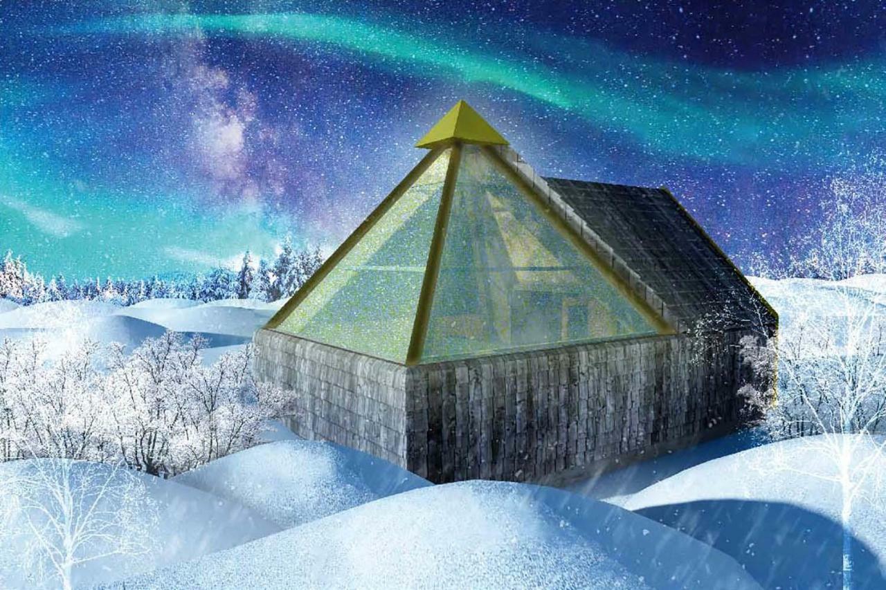 Elves Village Hotel Köngäs Kültér fotó