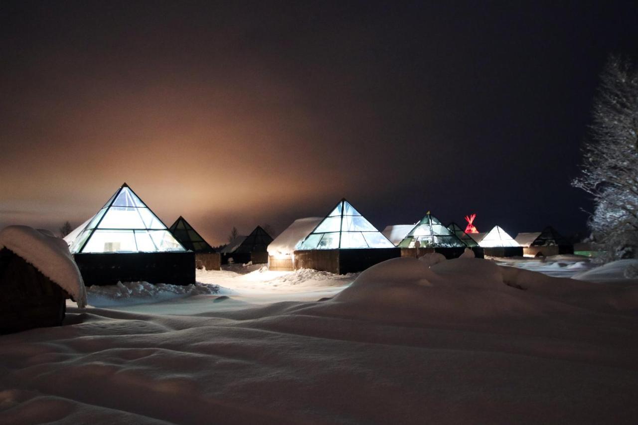 Elves Village Hotel Köngäs Kültér fotó
